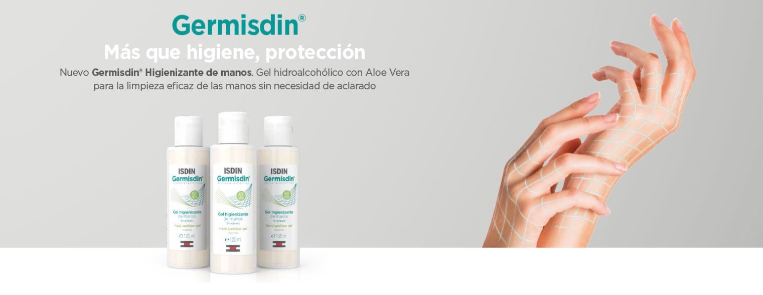 Germisdin Hydroalcoholic Gel Banner