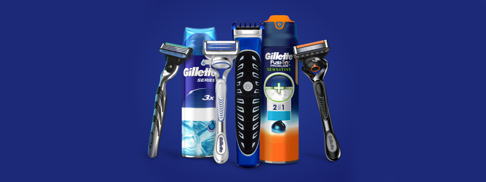 GILLETTE Productos