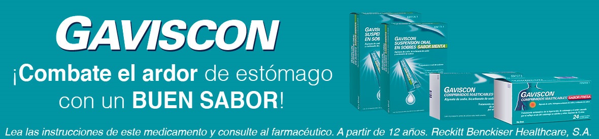 Gaviscon Alivio del Ardor de Estómago