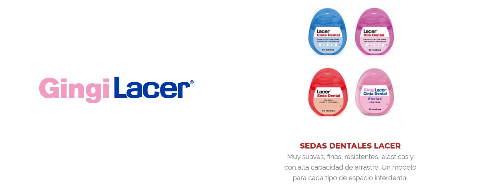 GingiLacer Zahnseide bei Farma2go