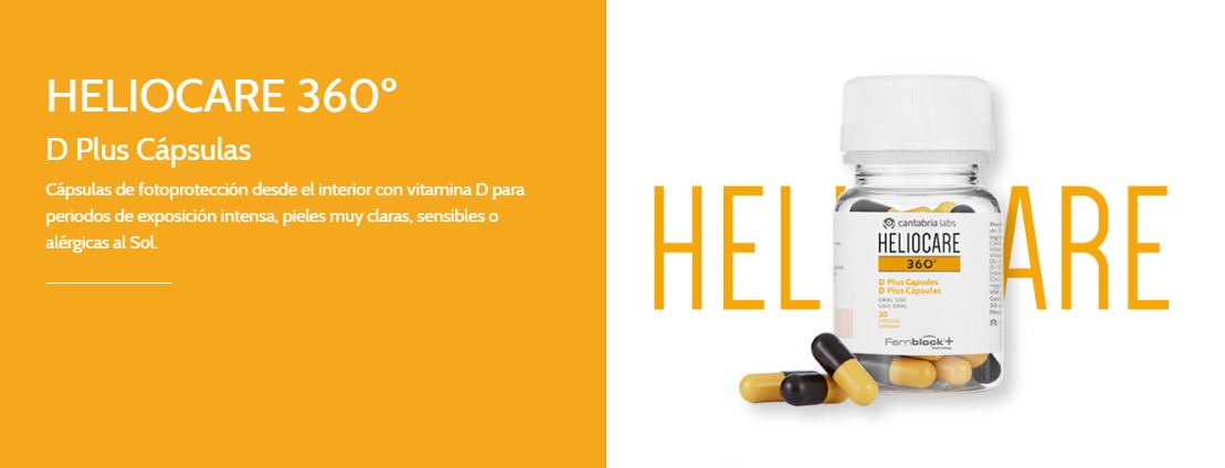 Heliocare 360º D Plus Capsules