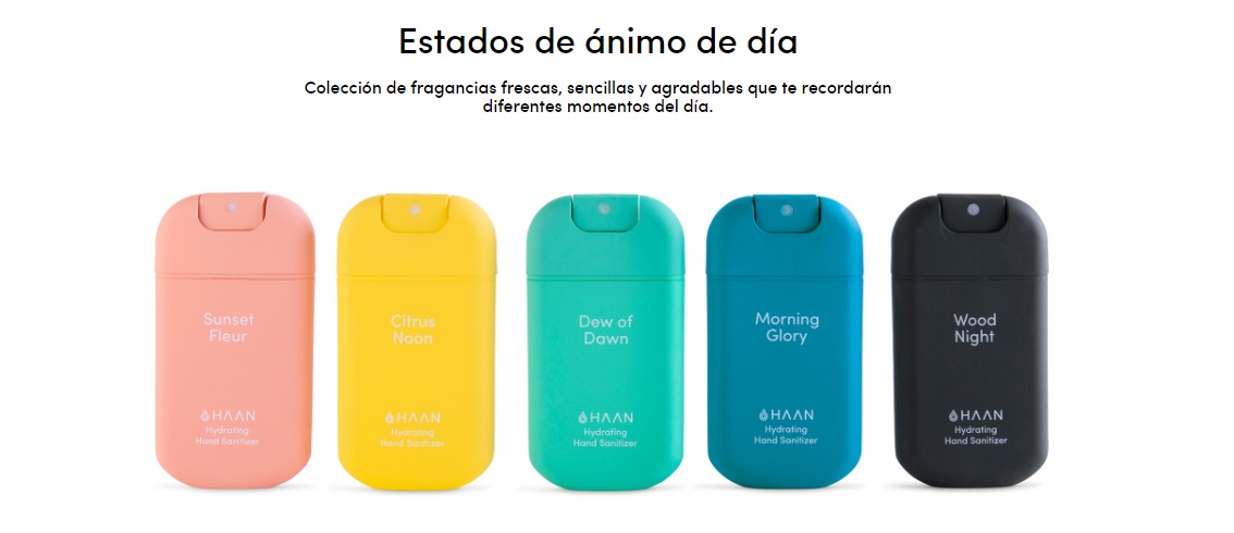 Haan Fragranced Hand Sanitizer