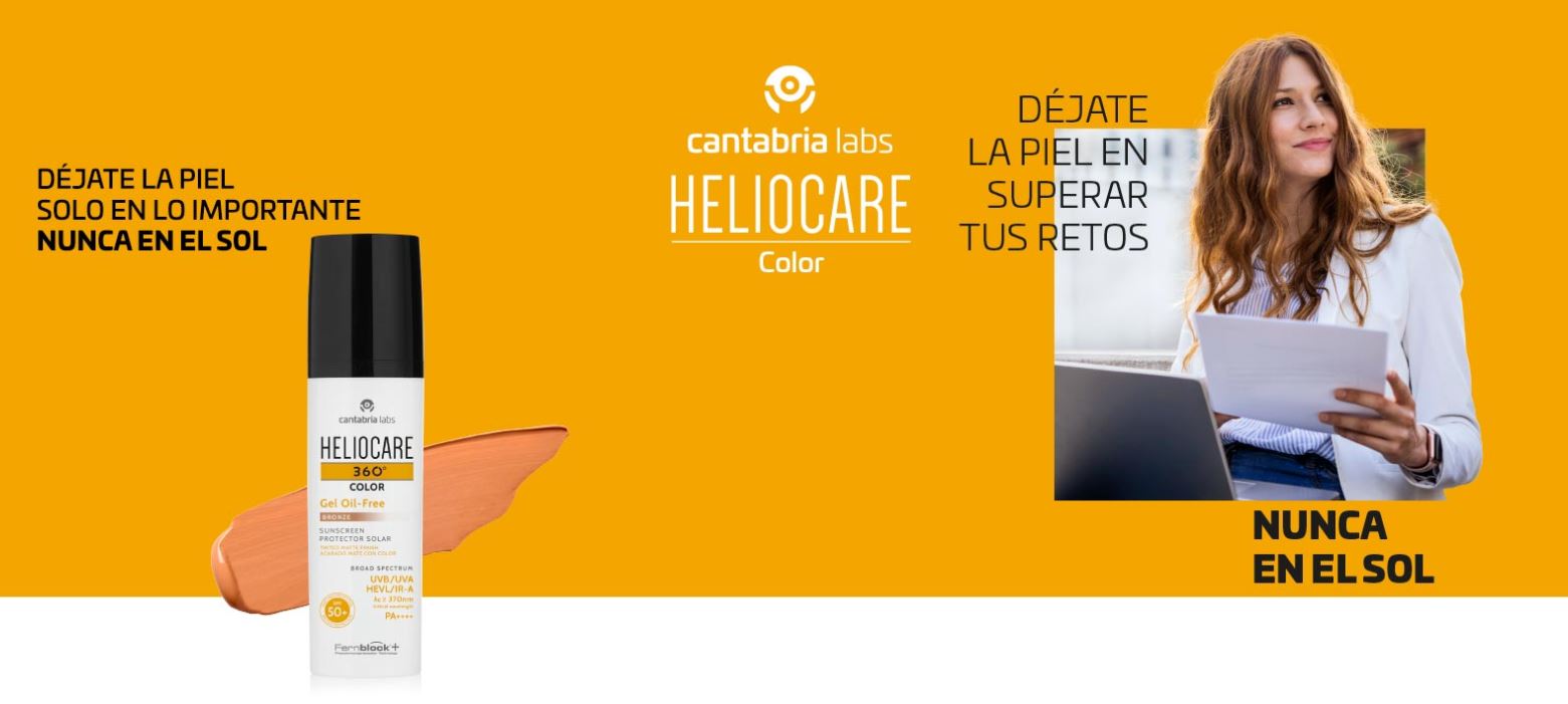 Heliocare Tinted Sunscreens