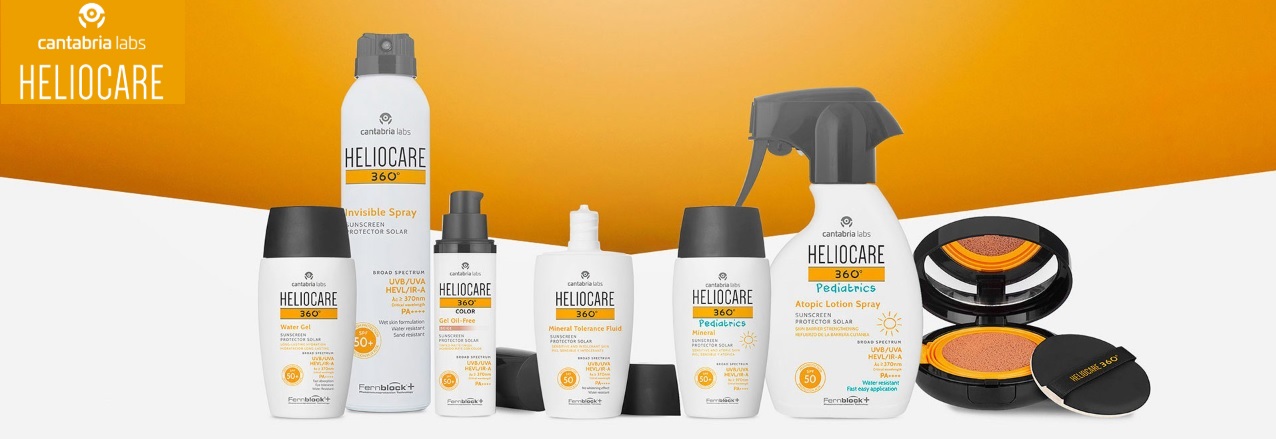 HELIOCARE Fotoprotección