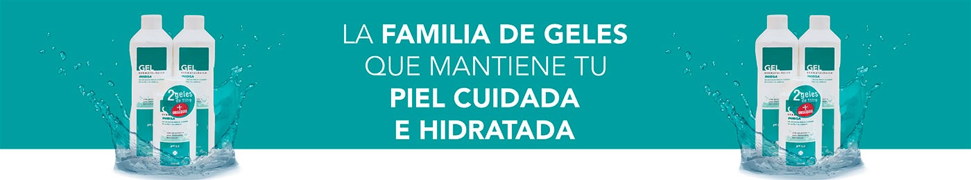 Inibsa Gel Dermatológico Cuidado Piel y Cabello