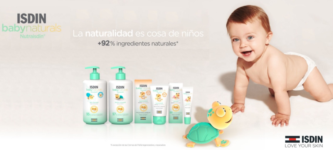 Isdin Baby Naturals Nutraisdin Natural Ingredients