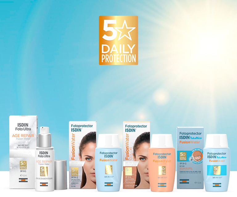 ISDIN Banner