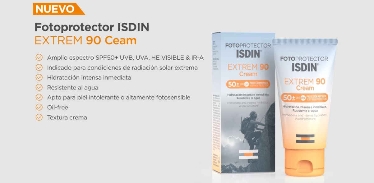 Isdin Extreme Photoprotector 90 SPF50+