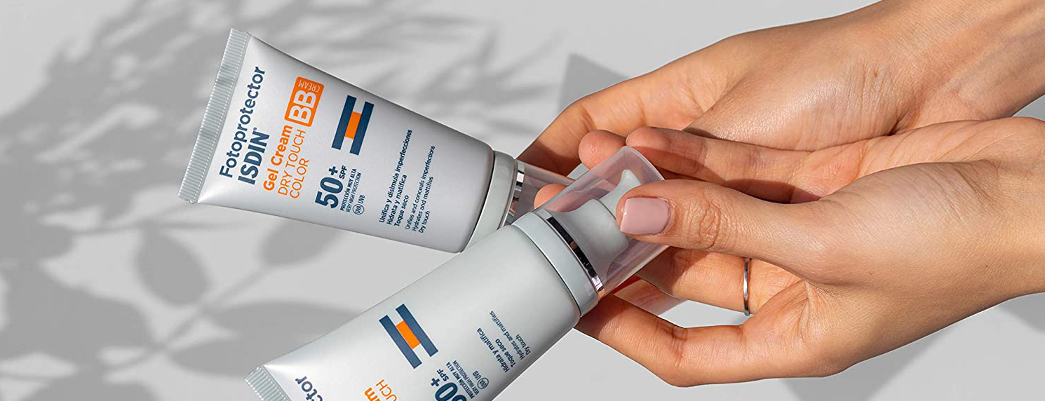 ISDIN Gel Cream Sunscreen Dry Touch