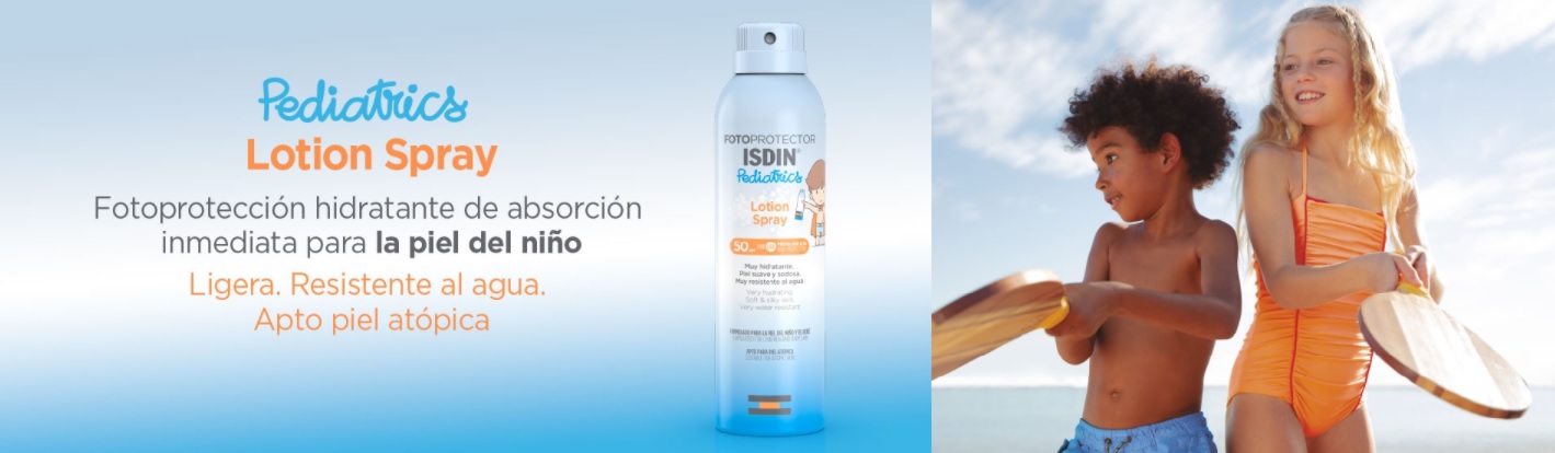 Isdin Pediatrics Photoprotective Lotion Spray SPF50