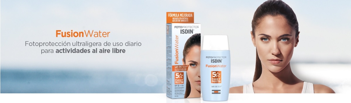 Isdin Fusion Water Color Light