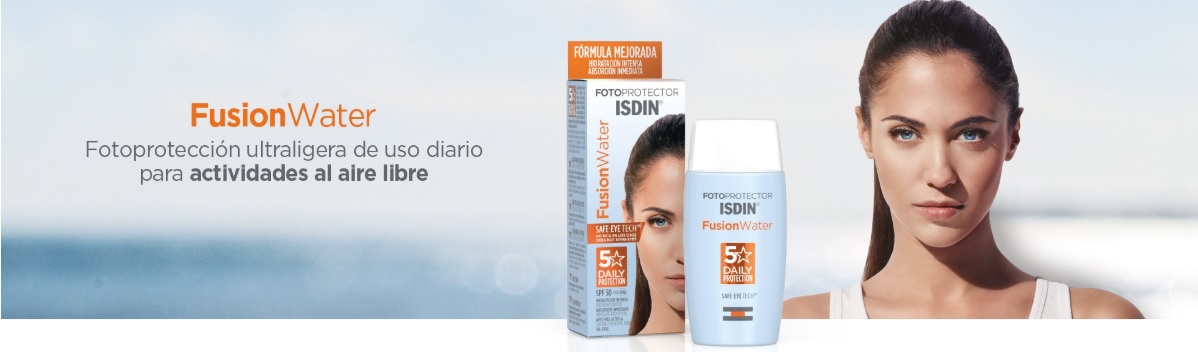 Isdin Fusion Water Color Medium