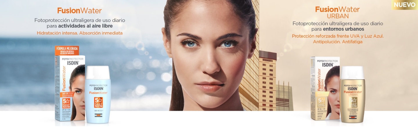 Isdin Fusion Water Urban Spf30 Photoprotection