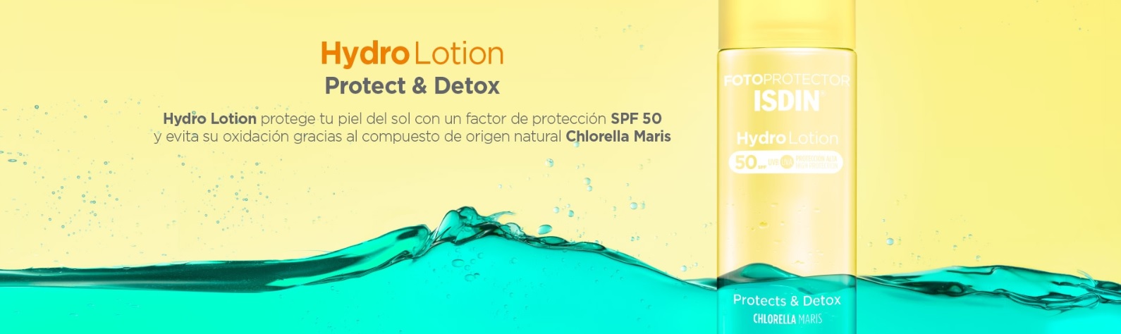Isdin HYdroLotion Sunscreen SPF50