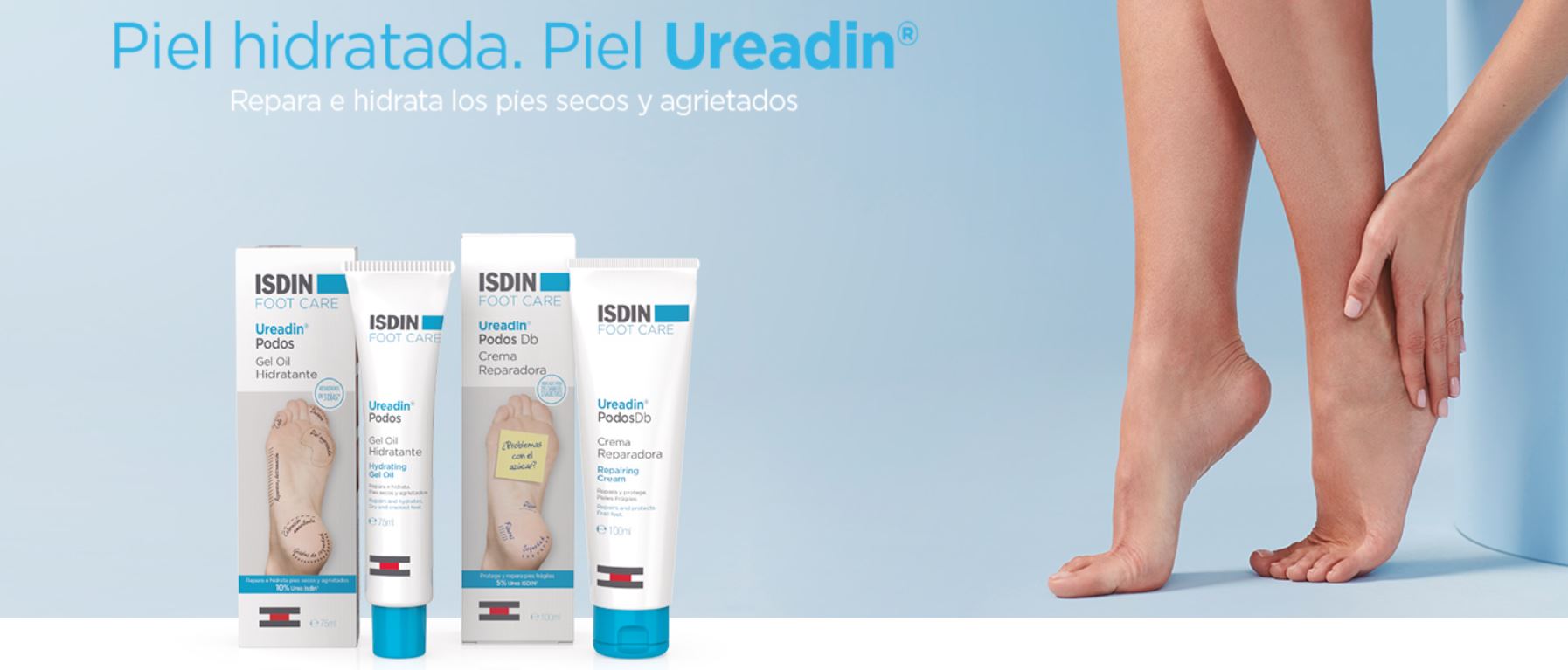 ISDIN Ureadin Podos