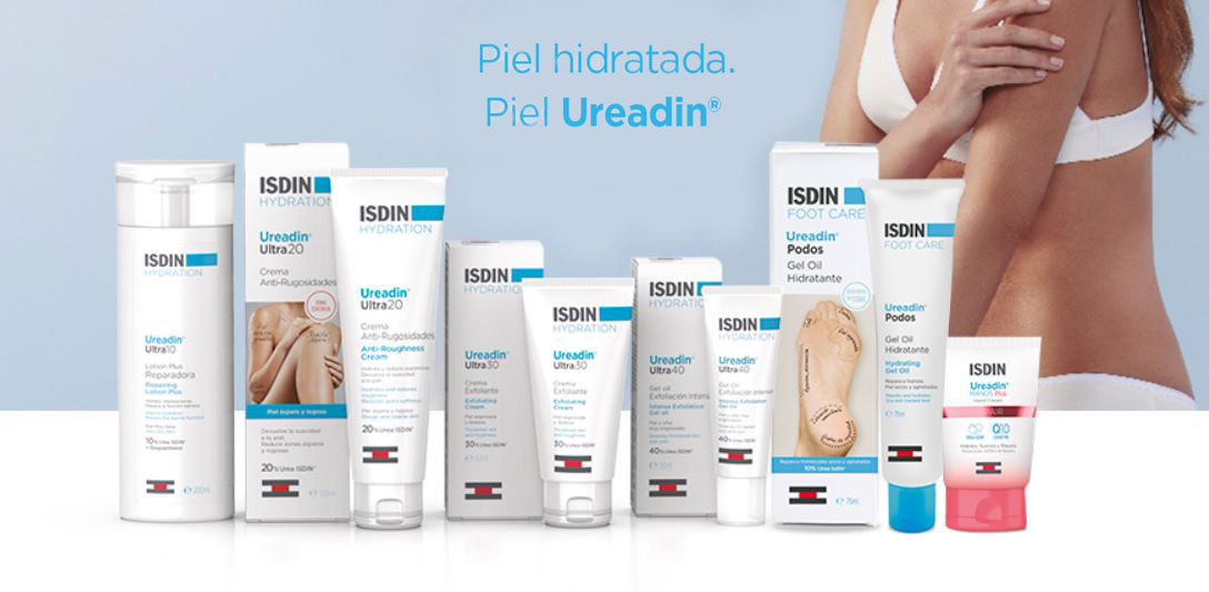 ISDIN Ureadin Products