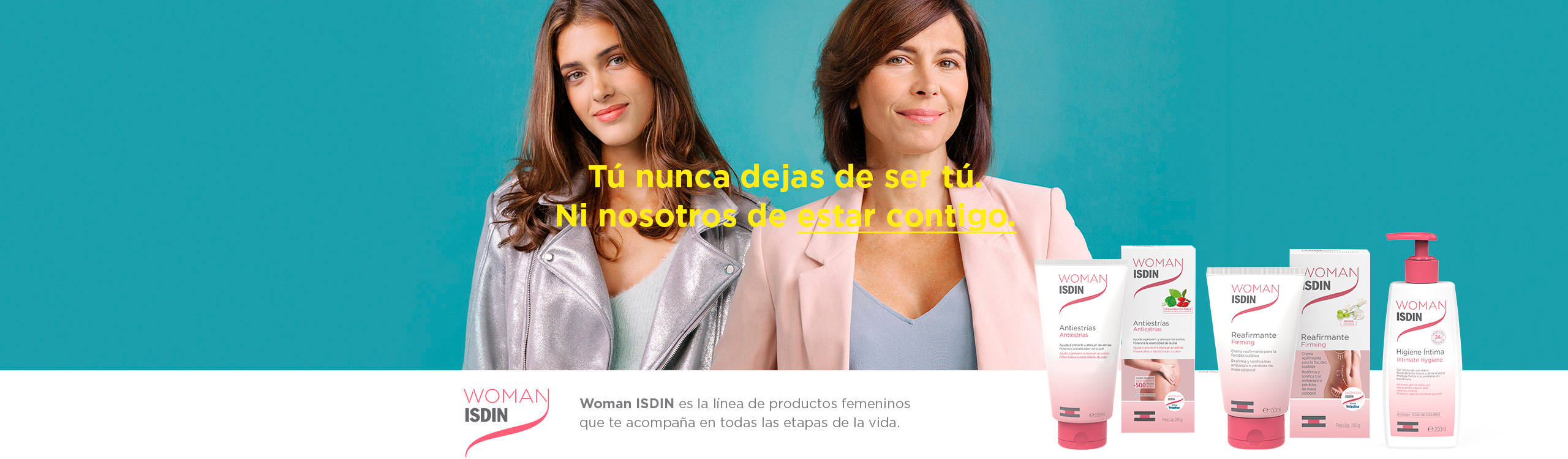 ISDIN Woman Banner