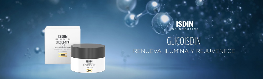 Isdinceutics Glicoisdin Anti-Aging Cream 8 Soft