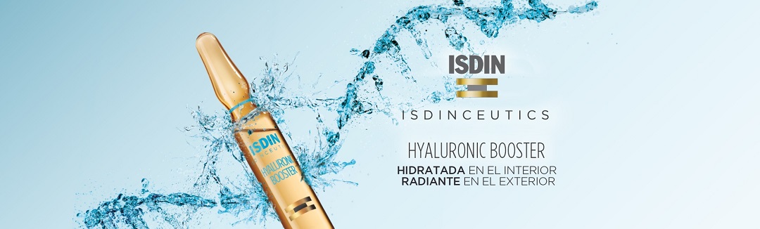 Isdinceutics Hyaluronic Booster Ampoules