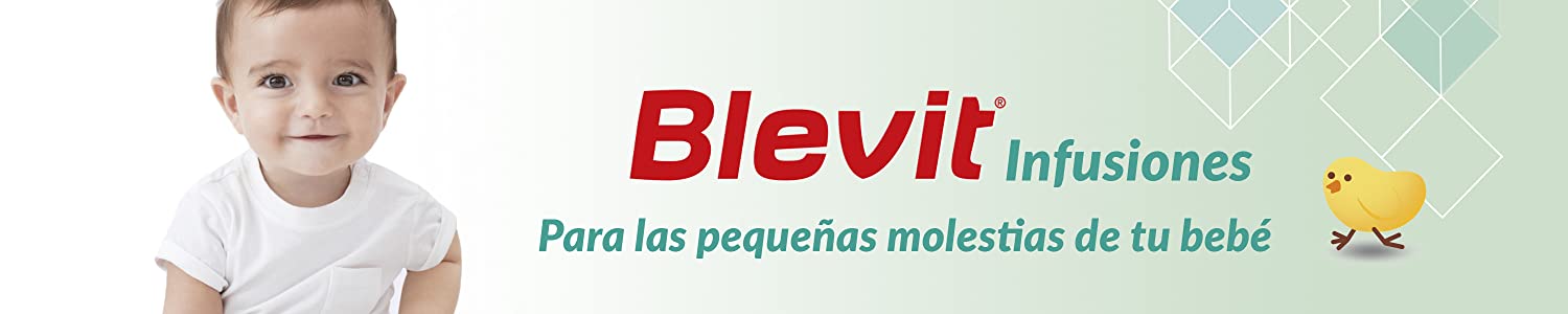 Infusões para bebês BLEVIT