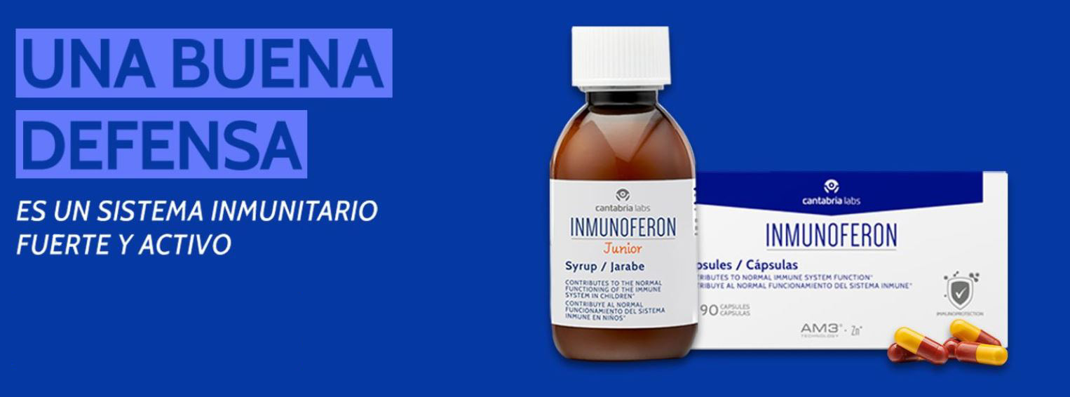 Inmunoferon junior defense sachets