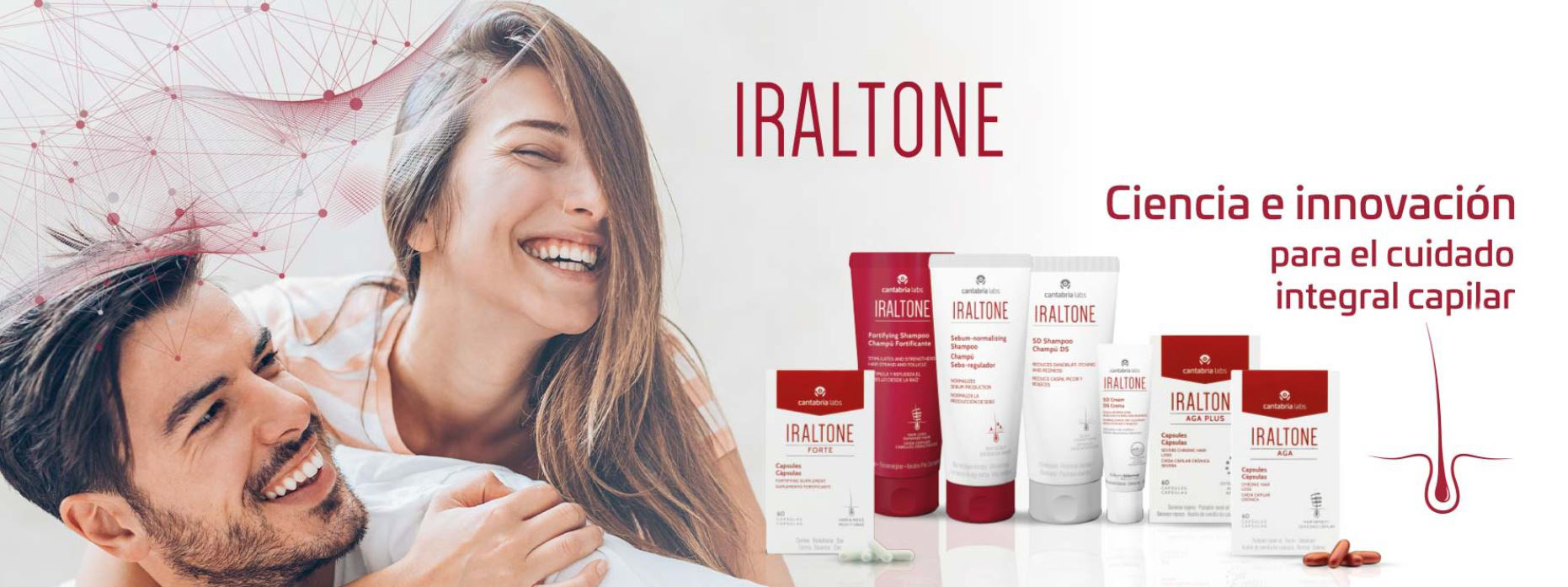 Buy IRALTONE Exfoliating and purifying shampoo