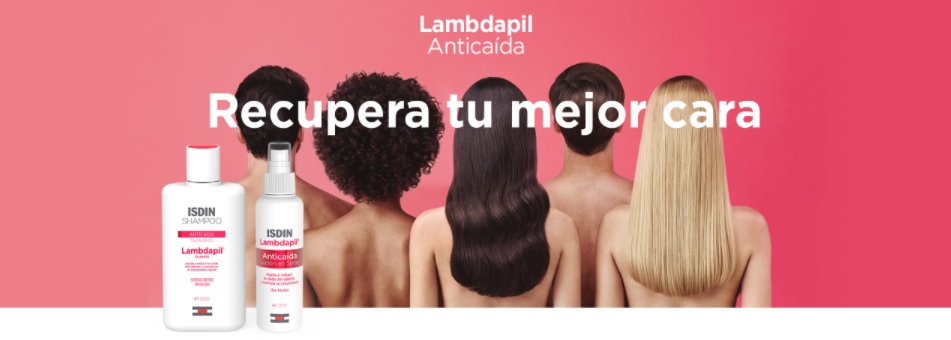 Isdin Lambdapil Anticaída