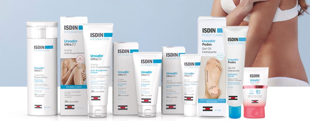 ISDIN Ureadin Banner