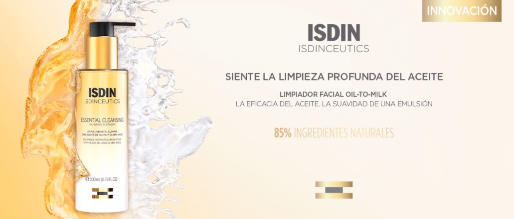 Isdinceutics Essential Cleanisng