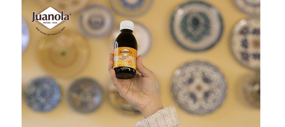 Juanola Propolis Syrup Throat Irritation