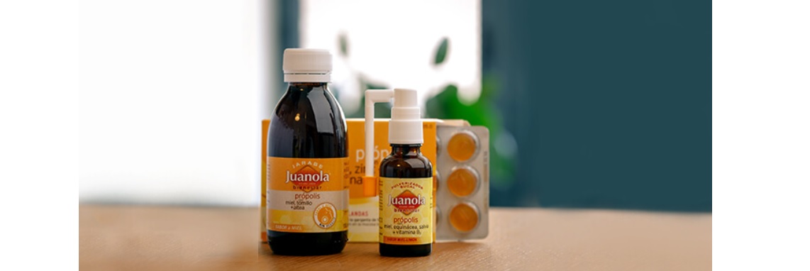 Juanola Propolis Oral Spray Recover Your Voice