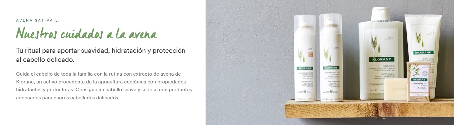 Klorane Acondicionador a la Avena BIO