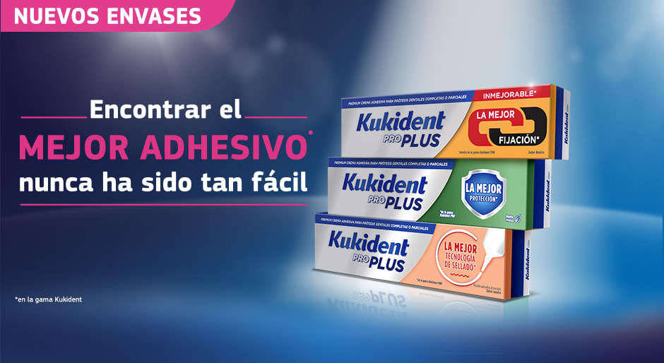 Kukident Banner