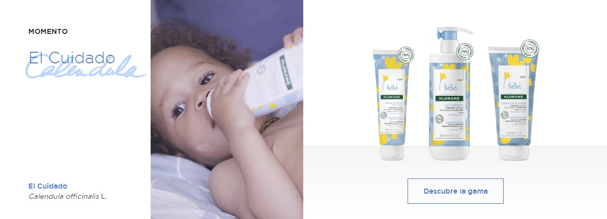 Klorane Baby Cream Cold Cream Piel Seca