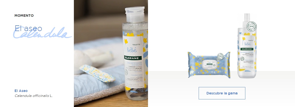 Klorane Baby Wipes Calendula