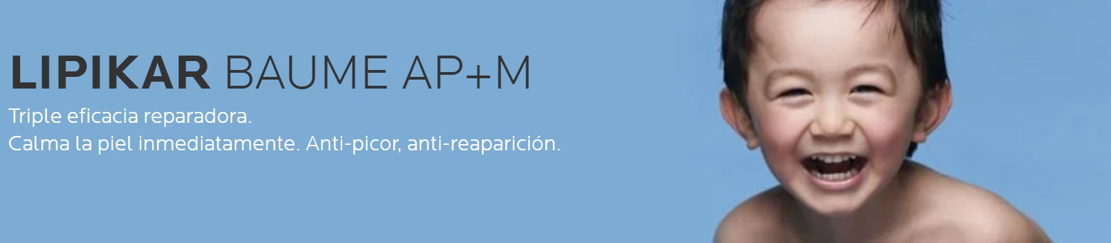 Lipikar Baume AP+M Bálsamo Triple Acción Reparadora