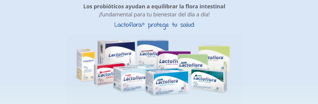 Lactoflora Probióticos Sistema digestivo, sistema inmunitario, flora vaginal