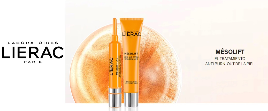 Lierac Mesolift Creme Revitalizante Antifadiga