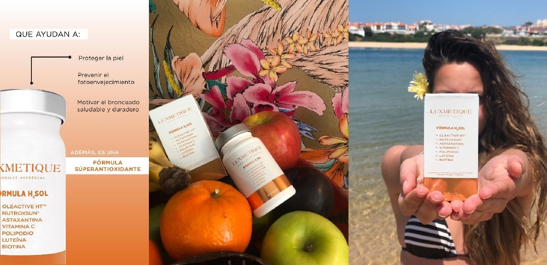 luxmetique fórmula h2 sol cápsulas