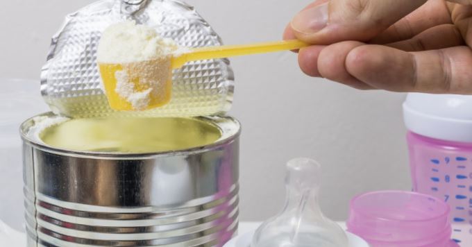 Preparación Leche en Polvo