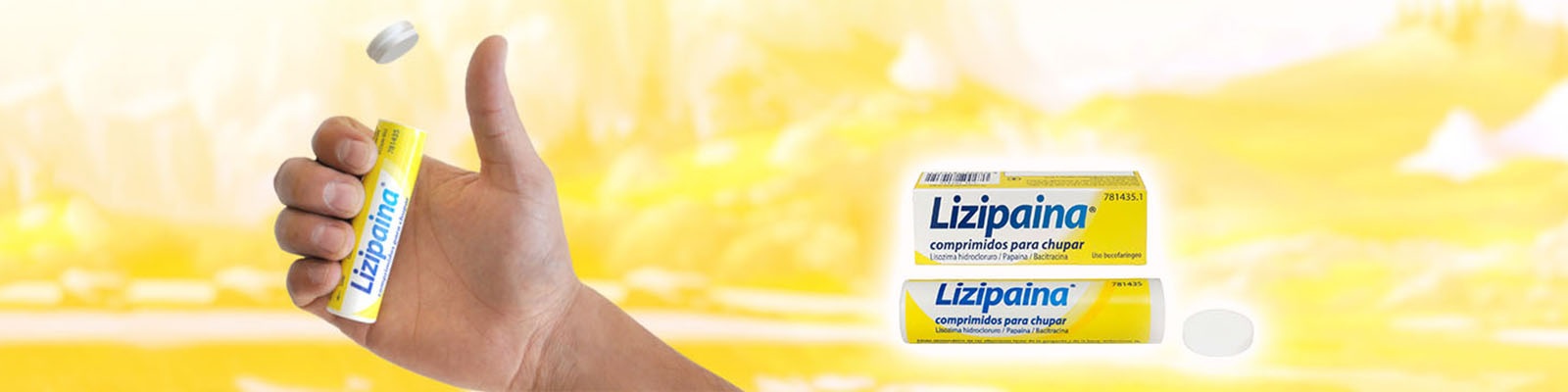 Lizipain Sore throat and hoarseness