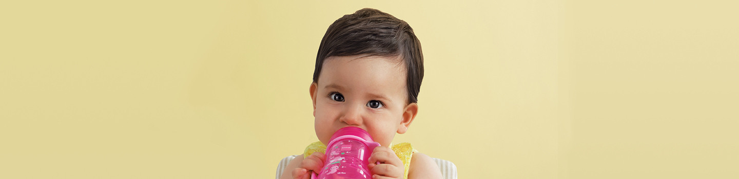 MAM Baby Bottles Banner