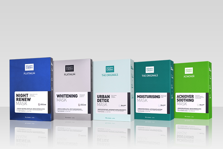 Martiderm Mascarillas Banner