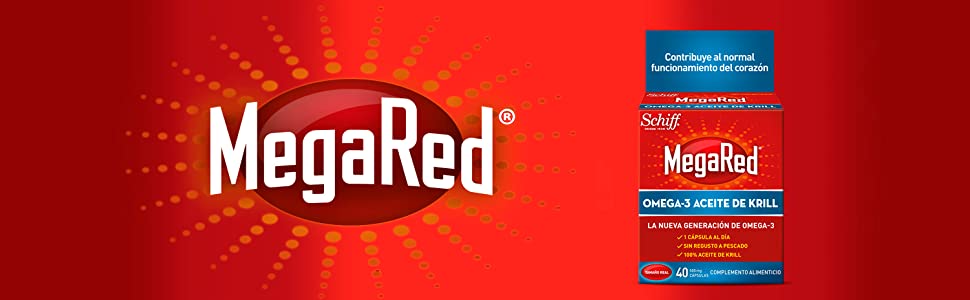 Megared Omega 3 Complemento Alimenticio para la salud del corazón