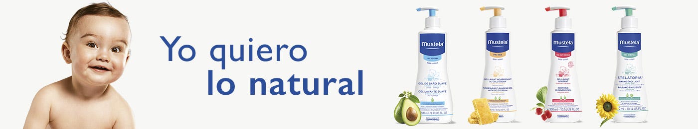 MUSTELA Natural Baby