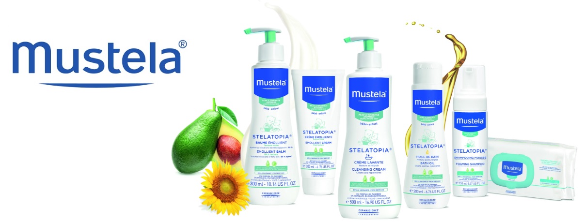 Mustela Stelatopia Atopic Skin Babies