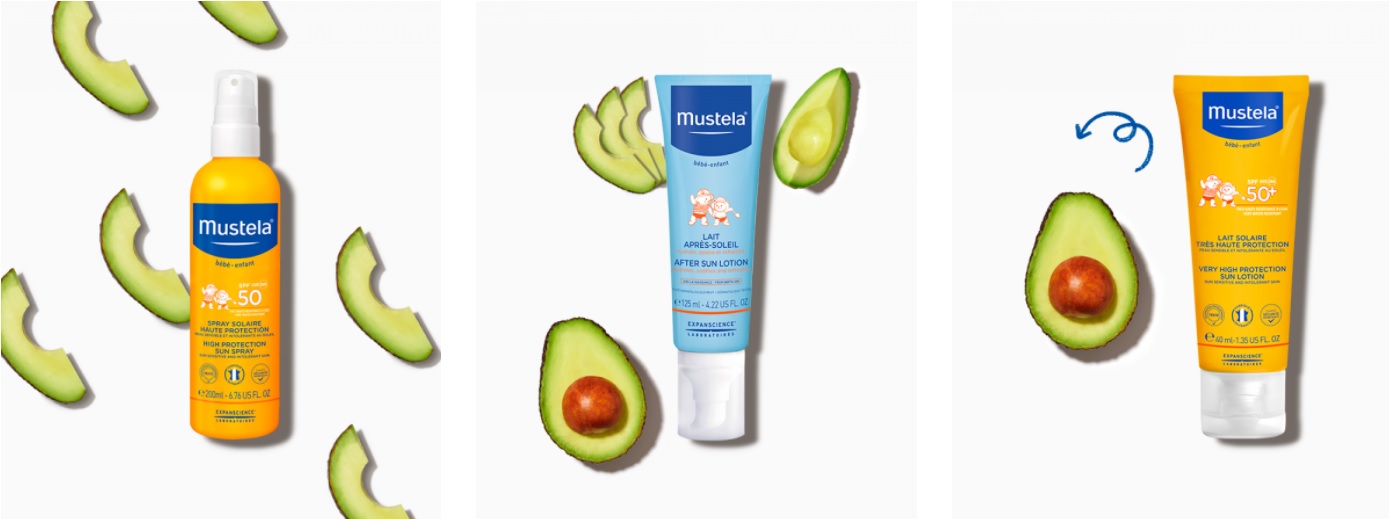 Mustela Facial Sun Cream for Babies and Children SPF50+