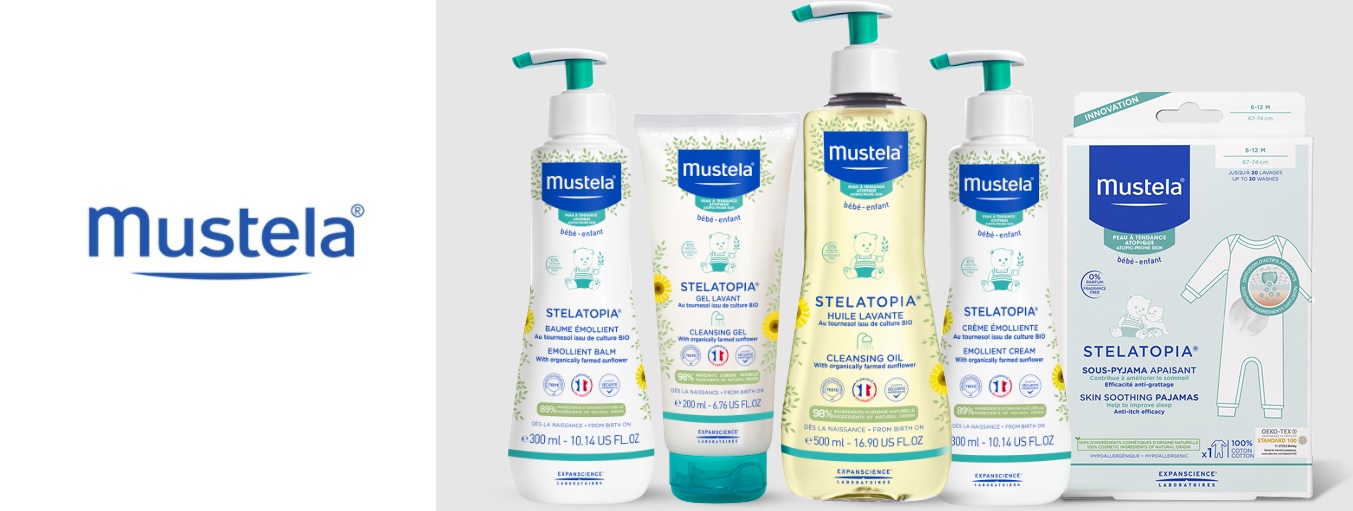 Mustela Stelatopia Atopic Skin