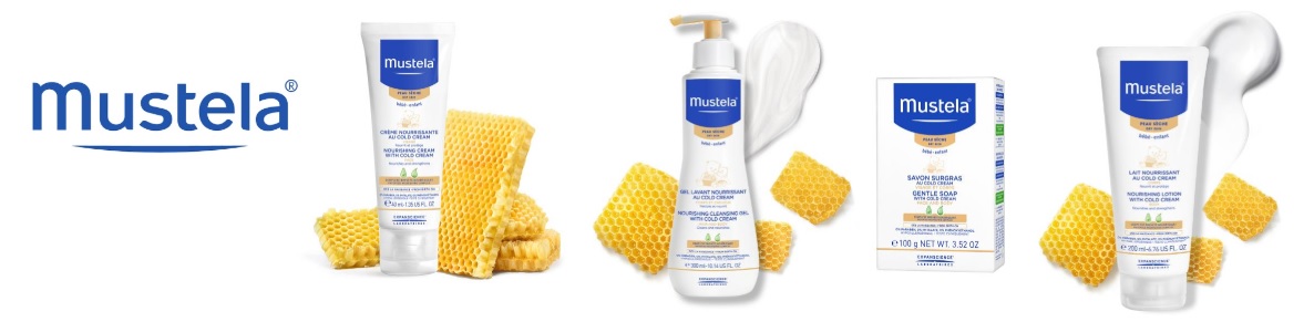 Mustela Dry Skin Baby Cream