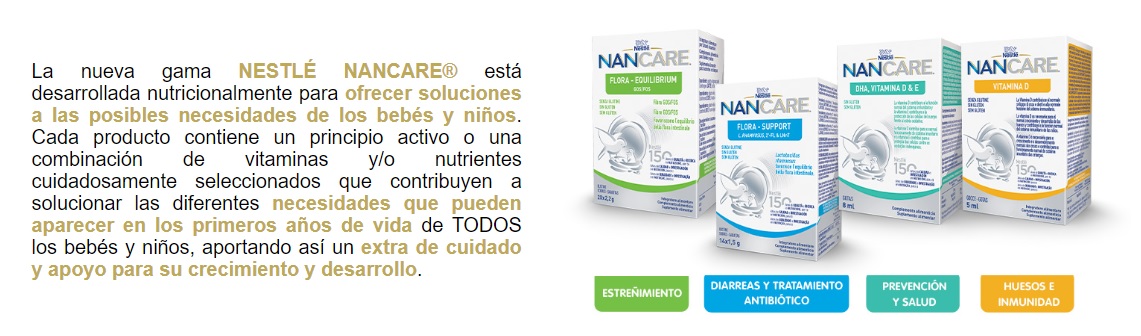 NanCare complemento alimenticio